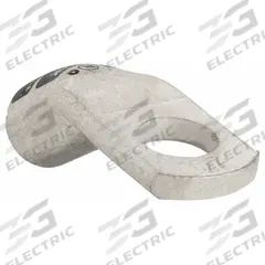 FUSION Lug Starter/Ground: Heavy Wall Lug, Crimp/Lug, Tin Plated Copper, 1/0 ga, Black, Straight (MPN 6410HV). Key specifications — attr176858: Straight; attr176857: Yes; attr176856: Heavy Wall Lug; attr160377: Tin Plated Copper; attr160378: 1/0 ga; attr520119: 1/2 in; attr160375: Black; attr160370: FUSION.