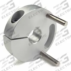 RULAND MANUFACTURING Controlflex Coupling Hub: 1° Angular Misalignment, 1 mm Axial Motion, Metric (MPN MCPRDK56-25-A). Key specifications — attr921485: Aluminum; attr921476: MCPRD56; attr921469: RULAND MANUFACTURING.