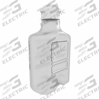 APPROVED VENDOR Plastic Carboys, Jerricans - Handleless Rectangular Carboys