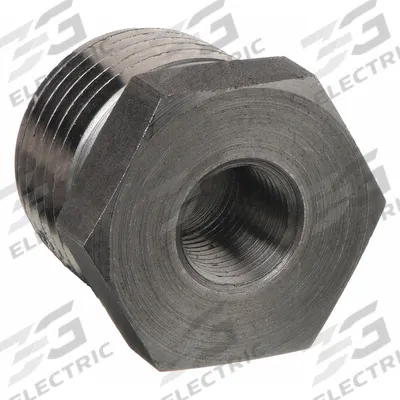 ANVIL Metal Pipe Straight: 1/2 in x 1/8 in, Male NPT Threaded x Female NPT Threaded - Threaded High-Pressure Pipe Fittings
