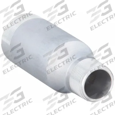 APPROVED VENDOR Metal Pipe Straight: 1 1/4 in x 1/2 in - Threaded High-Pressure Pipe Fittings