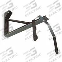 FOSTORIA Wall Mounting Bracket: Fostoria, FES-09, FES-10, FES-15 & FES-30 Model Salamander Heaters (MPN WMK-FES). Key specifications — Includes: Yoke; Brand: FOSTORIA; For Use With: Fostoria, FES-09, FES-10, FES-15 & FES-30 Model Salamander Heaters; Product Type: Wall Mounting Bracket.