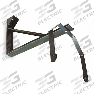 FOSTORIA Wall Mounting Bracket: Fostoria, FES-09, FES-10 - Accessories for Portable Electric Jobsite & Garage Heaters