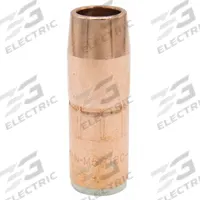 MILLER ELECTRIC Nozzle: AccuLock MDX, 5/8 in, Conical, 1/8 in Recess, Copper (MPN N-M5818C). Key specifications — Insulation Type: Self-Insulated; Duty Rating: Standard Duty; Nozzle to Tip Relationship: 1/8 in Recess; For Contact Tip Series: AccuLock MDX; Manufacturer Part Number: N-M5818C; Brand: MILLER ELECTRIC.