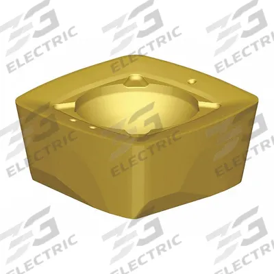 WIDIA Square Milling Insert: XPPT070308ERMM (MPN 6595820) - Square (S) Indexable Milling Inserts