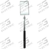 ULLMAN Inspection Mirror: 3 1/2 in L x 2 1/8 in W Mirror Size, Mirr. Mat. Glass (MPN K-2). Key specifications — attr1004918: ULLMAN; attr1004923: Vinyl.