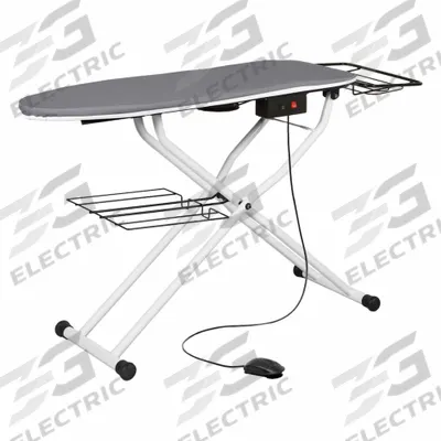 RELIABLE Vacuum/Up-Air Ironing Board: 16 in, 48 1/2 in, 28 1/2 in – 37 in, 7 A Input Current - Vacuum Pressing Tables