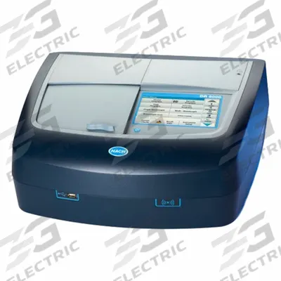 HACH Spectrophotometer: 190 nm Wavelength - Min, 1,100 nm Wavelength - Max, 2 nm Bandwidth - Spectrophotometers
