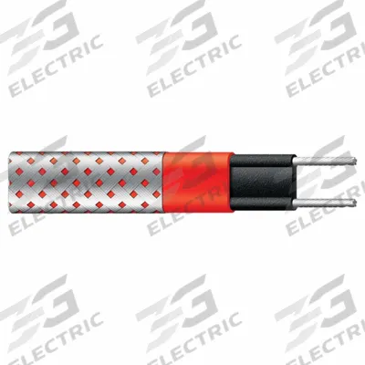 RAYCHEM Electric Heating Cable: For Indoor Only, 50 ft Cable Lg, 240V AC - Cut-to-Length Electric Heating Cables
