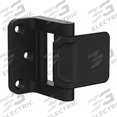 PEMKO Hotel Door Latch: Privacy Door Latch, 2 3/16 in Ht, 1 1/2 in Wd - Hotel Door Latches