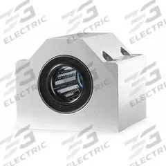 THOMSON Linear Pillow Block Bearing: Self-Aligning, Single, 3/8 in Inside Dia, Not Adj (MPN SPPBM08)