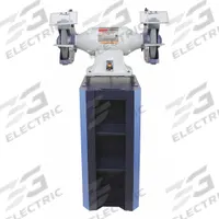 DAYTON Bench Grinder with Stand: Fixed Speed, 1 1/2 hp, 10 in Max Wheel Dia, 1,725 RPM, 115V/230V (MPN 467L30). Key specifications — attr1086479: DAYTON.