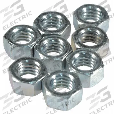 Dayton Hex Nut,3/8-16 Zp: For 4ZA49A/4ZA51A, 8 PK (MPN PP60221G) - Pumps Parts