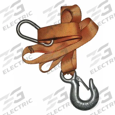 APPROVED VENDOR Securing Strap with Safety Latch: 22MW67/22MW68/22MW69 - Replacement Parts for Forklifts