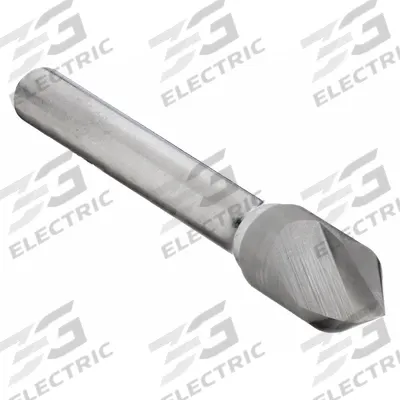KEO Countersink: 60°, 1 Flute, 5/8 in Body Dia - Fast-Cutting Single-Flute Countersinks