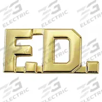 HEROS PRIDE Metal Rank Insignia: F.D., 1/2 in, Gold, Metal, Clutch Pin, Rank Insignia, 1 PR (MPN 4332G). Key specifications — attr1074238: Clutch Pin; attr188498: 1/2 in; attr188499: Gold; attr188500: Metal; attr188503: F.D.; attr193746: HEROS PRIDE.