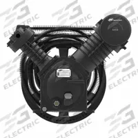 INGERSOLL RAND Air Compressor Pump: Splash Lubricated, 2 Stage, 10 hp_7.5 hp, 35.0 cfm @ 175 psi (MPN 2545). Key specifications — attr51096: 35.0 cfm @ 175 psi; attr51094: Yes; attr51077: 2545; attr51080: INGERSOLL RAND.