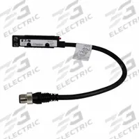 EATON Photoelectric Sensor: M18 Threaded, 4 - Pin Connector, 10-30V DC, N/A for Transmitters (MPN 11100RQD07). Key specifications — DC Supply Voltage Rating: 10-30V DC; Brand: EATON; Output Circuit: N/A for Transmitters.