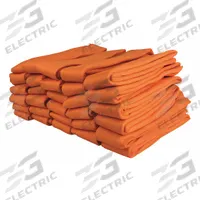 QUICK DAM Portable Flood Dam: Fresh Water, 2 1/2 in Overall Ht, 2 1/2 in Overall Wd (MPN WUB24-30). Key specifications — Color: Orange; Bag Material: Polypropylene; Brand: QUICK DAM; Fill Material: Polypropylene; For Water Salinity: Fresh Water.