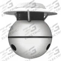 SOUNDSPHERE Speaker: Passive, 2-Way, 8 ohm Impedance, 22 in Overall Wd, 25 in Overall Ht (MPN SS-Q-12AWR-WH). Key specifications — For Location: Indoor; Power Style: Passive.