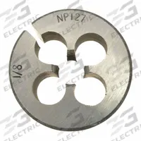 WESTWARD Alloy Steel Die, 1/8-27 NPT: CCT1060-35, Die