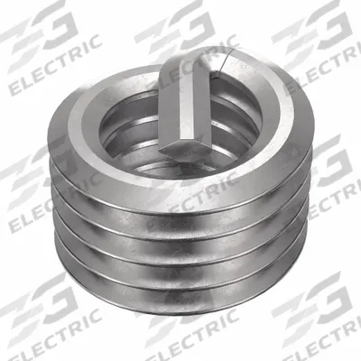 HELI-COIL Helical Insert: Tanged Tang Style, Free-Running, #10-32 Thread Size, Plain - Free-Running Tanged Helical Inserts