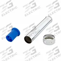 ZURN Vacuum Breaker Outlet Tube: Toilets, Brass/Rubber, Chrome Nut/Duckbill/Vacuum Breaker Tube (MPN P6000-A-AA-CP). Key specifications — Includes: Chrome Nut; Product Type: Vacuum Breaker Outlet Tube; Brand: ZURN; Compatible Series: ZEMS 6000; Material: Rubber.