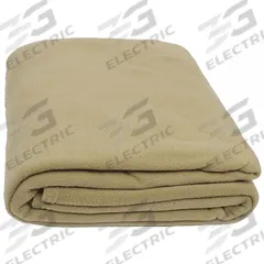 R & R TEXTILE Blanket: Twin Fits Mattress Size, Beige, Solid, 100% Polyester Fabric Material, Hemmed (MPN X52000). Key specifications — Color: Beige; Fabric Pattern: Solid; Brand: R & R TEXTILE.