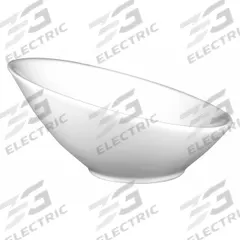 ITI Side Bowl: Pacific Rim, 11 oz Capacity, 7 in Dia, Porcelain, Bright White (MPN FA-77). Key specifications — Brand: ITI; Color: Bright White; Material: Porcelain; Product Type: Side Bowl.