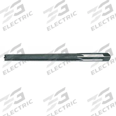 CLEVELAND Taper Pin Reamer: For #10 Pin, 0.5799 in x 0.7216 in Dia - Straight-Flute Taper Pin Reamers