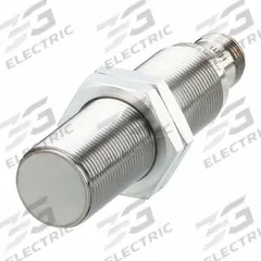 IFM Inductive Cylindrical Proximity Sensor: Built-in Connector, Shielded, 3 Wires, 4 - Pin M12, PNP (MPN IGT247). Key specifications — Brand: IFM; AC Supply Voltage Rating: Not Rated; DC Supply Voltage Rating: 10-30V DC.