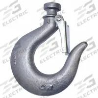 CM Bottom Hook Assembly: Lever Chain Hoists, 12,000 lb Compatible Load Capacity, 640, 40602. Key specifications — Compatible Hoist Type: Lever Chain Hoists; Product Type: Bottom Hook Assembly; Compatible Series: 640; Manufacturer Part Number: 40602; Included Components: Latch.
