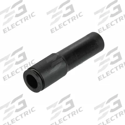 LEGRIS Push-Fit Adapter Fitting: 5/32 in OD x 3/16 in OD Size - Nylon & Nickel-Plated Brass Tube Fittings