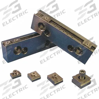 MITEE-BITE PRODUCTS INC Vise Jaw Set: 4 in L x 1 in W x 1.48 in H - TalonGrip Vise Jaws