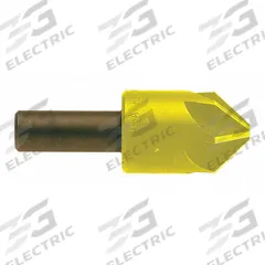KEO Countersink: 120°, 6 Flute, 1 1/2 in Body Dia, 3/4 in Shank, TiN Coated Cobalt (MPN 919-000-900). Key specifications — attr1301035: KEO.