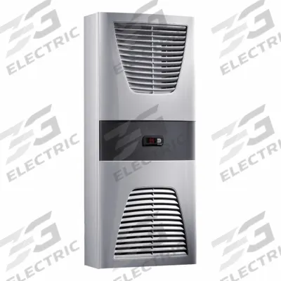 RITTAL Heat Exchanger: Indoor Dust-Tight, Cooling Only, 230 V, 12, Wall Mount - Heat Exchangers