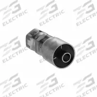 PARKER Hydraulic Crimp Fitting: Steel x Steel, Straight, -8 For Hose Dash Size, Female x Genderless (MPN 1GU43-8-8). Key specifications — Fitting Gender: Female x Genderless; Brand: PARKER; For Hose Dash Size: -8; Fitting Connection Type: BSPP x Crimp; Thread Size: 1/2"-14.
