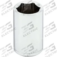 WESTWARD Socket: SAE, 1/2 in Drive Size, 5/8 in Socket Size, 6-Point, Std, Chrome, Socket (MPN 53YU09). Key specifications — attr1204417: WESTWARD; attr1204392: Chrome.