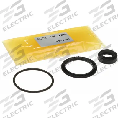SMC Pneumatic Replacement Seal Kit: CG1 - Seal Kits for Round Body Pneumatic Actuators