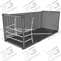 CARGO TUFF Container lashing to secure products in containers: 6,744 lb Break Strength, White, PK (MPN LC-TECHLASHADDON1-26076). Key specifications — Brand: CARGO TUFF; AAR Approved: No; Color: White.