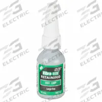 VIBRA-TITE Retaining Compound: 567, 0.3 fl oz, Bottle, Green, High-Temp Resistant/Oil Tolerant (MPN 56710). Key specifications — Color: Green.
