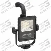 Industrial Lantern: Rechargeable, 2,500 lm Max., 5 hr Run Time at Max. Brightness, Flood Beam, Black (MPN NSR-1516). Key specifications — Includes: AC/DC Power Supplies; Brand: NIGHTSTICK; Battery Requirements - Broad: Includes Rechargeable.
