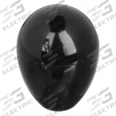 DAVIES Hand Knob: Ball, Thermoset, 3/8"-16 Thread, 10 mm Thread Lg, 1.125 in Dia (MPN 0073-E). Key specifications — Brand: DAVIES.