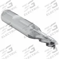 CLEVELAND Square End Mill: High Speed Steel, 4 Flute, 3/8" Mill Dia, 3/4" LOC, 2-1/2" OAL (MPN C42302)