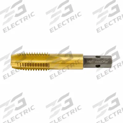 HOLEMAKER TECHNOLOGY Straight Flute Tap: 5/8"-11 UNC, 2B, 4 Flute - VersaDrive ImpactaTaps