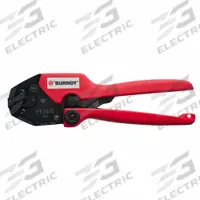 BURNDY Ratchet Crimper: YF-IDL/YF-ITL/YF-IWL/YFTW-DL Wire End Ferrules/YF-UIL, 26 to 1/0 AWG, 26 AWG (MPN YF261CSKIT). Key specifications — attr513948: Bare and Uncovered Ferrules; attr513949: YF-UIL; attr513954: 26 to 1/0 AWG; attr510596: BURNDY.