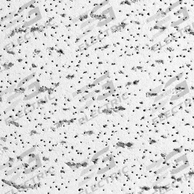 ARMSTRONG Ceiling Tile: 895A, Fissured, 24 in x 48 in, Square Lay-In, 15/16 in Grid Size - General Purpose Tiles