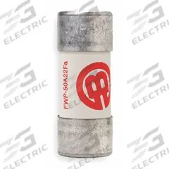 Semiconductor Fuse: FWP Series, Fast-Acting, 63 A, 700 V AC, 700 V DC DC Volt Rating, Non-Indicating (MPN FWP-63A22F). Key specifications — Series: FWP; Brand: BUSSMANN; Voltage Type: AC/DC.