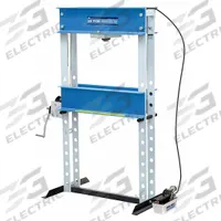 OTC Hydraulic Press: Air, H-Frame, 25 ton (MPN 1834). Key specifications — attr1088151: OTC.