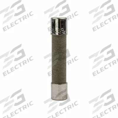 BUSSMANN Fuse: ABC Series, Fast-Acting, 1 A, 250 V AC, Non-Indicating, 1/4 in x 1 1/4 in - Fast-Acting Cylindrical Fuses